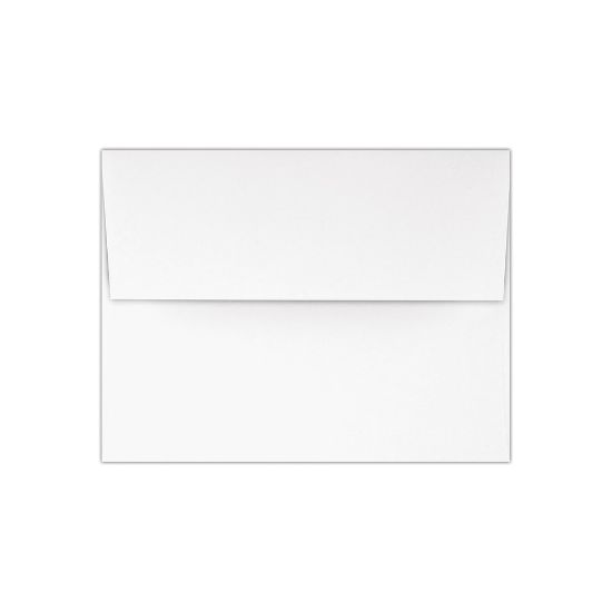 Picture of LUX Invitation Envelopes, A2, Peel & Press Closure, Red/White, Pack Of 250