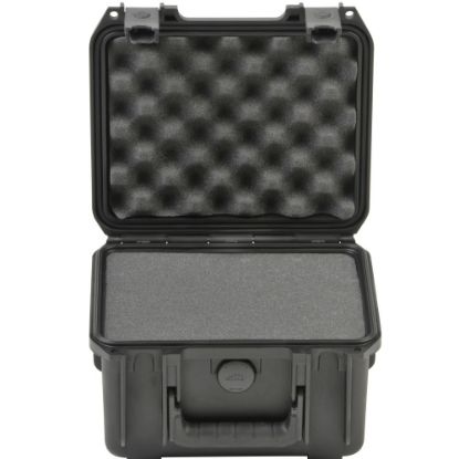 Picture of SKB Cases iSeries Protective Case With Cubed Foam, 9-3/8in x 7-3/8in x 9-3/4in, Black