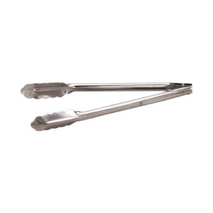 Picture of Vollrath Utility Tongs, 16in, Stainless Steel