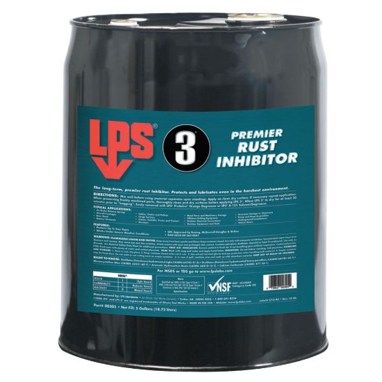 Picture of LPS 3 Premier Rust Inhibitor, 5 Gallon Pail