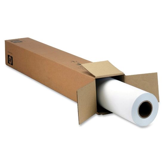 Picture of HP Designjet Inkjet Coated Large-Format Paper, 42in x 100ft, 130 Lb