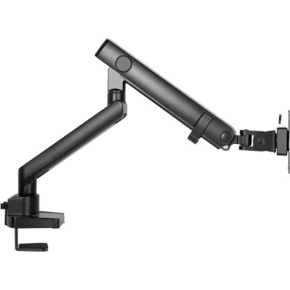 Picture of Amer Mounting Arm for Curved Screen Display, Flat Panel Display - Matte Black - 1 Display(s) Supported - 32in Screen Support - 17.64 lb Load Capacity - 75 x 75, 100 x 100 - Steel, Aluminum, Plastic