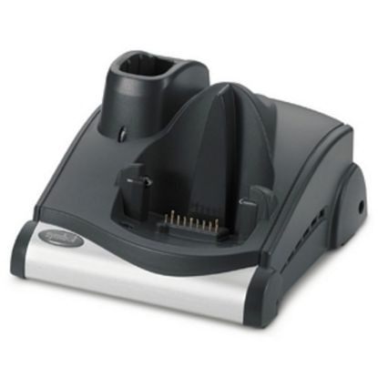 Picture of Zebra Communication Cradle - Mobile Computer - Charging Capability - USB, Serial - 1 x USB - Serial