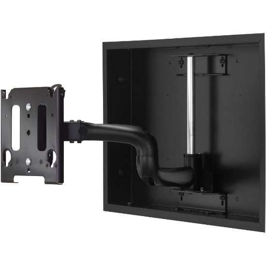 Picture of Chief Medium 22in Display Wall Mount - Display Arm Mount - For Flat Panel Displays - Black - Mounting component (swing arm) - for flat panel - screen size: up to 65in - in-wall mounted