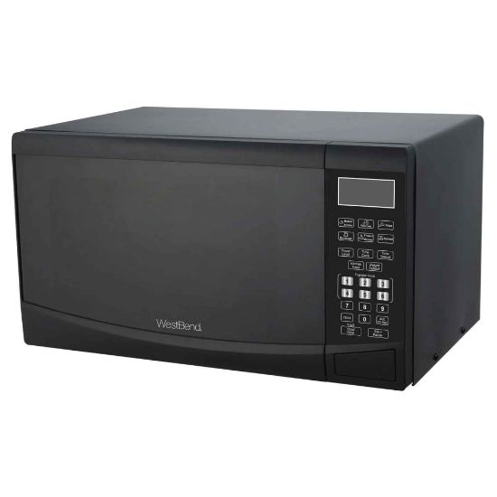 Picture of West Bend 0.9 Cu. Ft. 900W Microwave Oven, Black