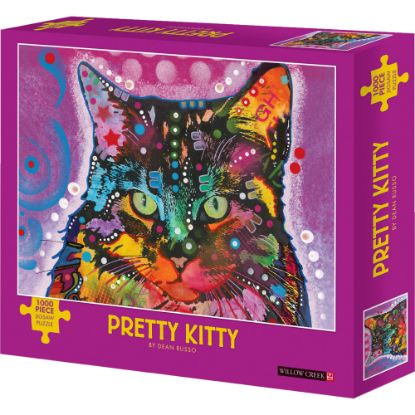 Picture of Willow Creek Press 1,000-Piece Puzzle, Pretty Kitty