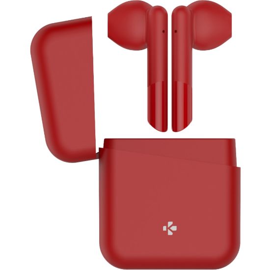 Picture of MyKronoz ZeBuds Lite True Wireless Earbuds, Red