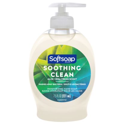 Picture of Softsoap Moisturizing Liquid Hand Soap With Aloe, Unscented, 7.5 Oz Pump Bottle