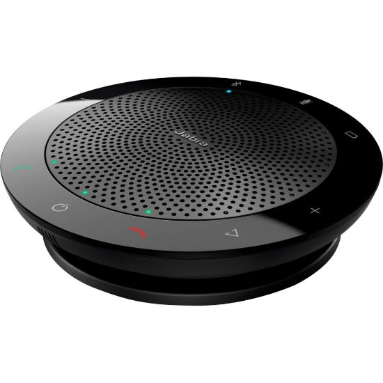 Picture of Jabra Speak 510 UC Wired/Wireless Bluetooth Speakerphone - Skype for Business - 4 Meeting Persons CapacityOmni-directional Microphone(s)