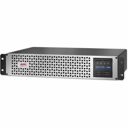 Picture of APC by Schneider Electric Smart-UPS Li-Ion, Short Depth 1000VA, 120V With SmartConnect (Not for sale in Vermont) - 2U Rack-mountable - 3 Hour Recharge - 120 V AC Input - 120 V AC Output - 6 x NEMA 5-15R