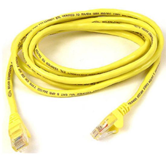 Picture of Belkin Cat5e Bulk Cable - 1000ft - Yellow