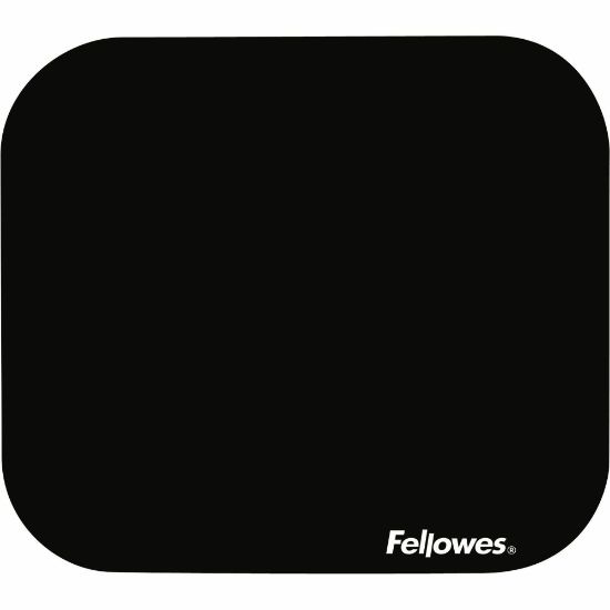 Picture of Fellowes Mouse Pad - Black