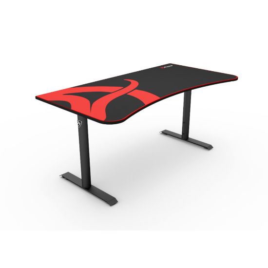 Picture of Arozzi Arena 63inW Gaming Desk, Black