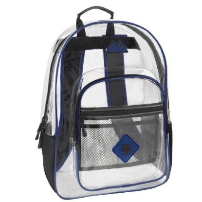 Picture of Trailmaker Clear Backpack, Blue