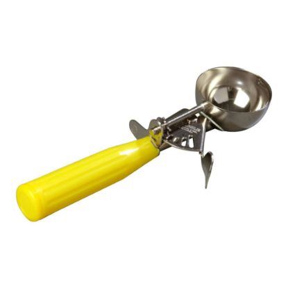 Picture of Carlisle Disher Scoops, 2 Oz, Yellow, Pack Of 12