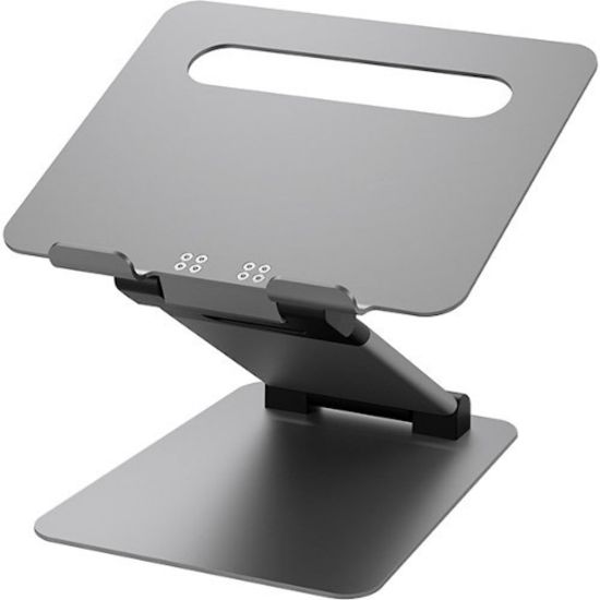 Picture of Alogic Elite Plus Adjustable Laptop Riser - Aluminum - Space Gray