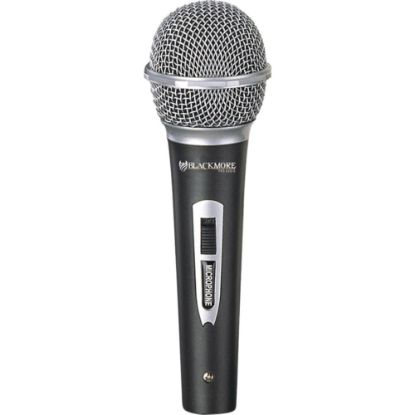 Picture of Blackmore Wired Dynamic Microphone - 10 ft - 50 Hz to 16 kHz - 600 Ohm - Cardioid, Uni-directional - XLR