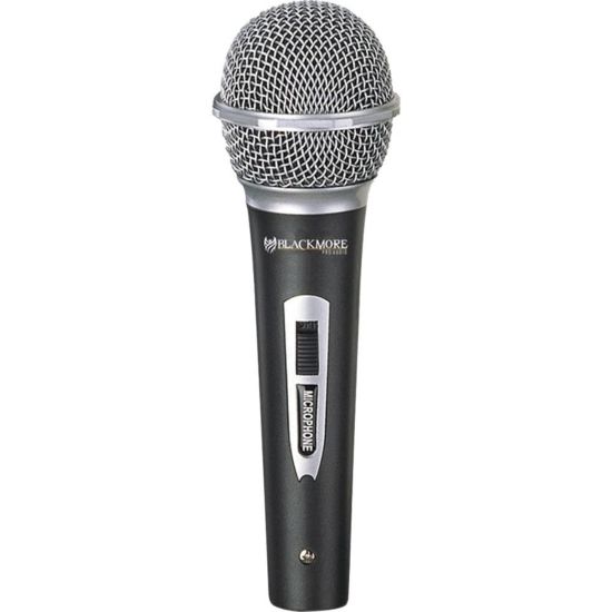 Picture of Blackmore Wired Dynamic Microphone - 10 ft - 50 Hz to 16 kHz - 600 Ohm - Cardioid, Uni-directional - XLR