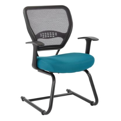 Picture of Office Star Space 55 Series Professional AirGrid Back Visitors Chair, Blue