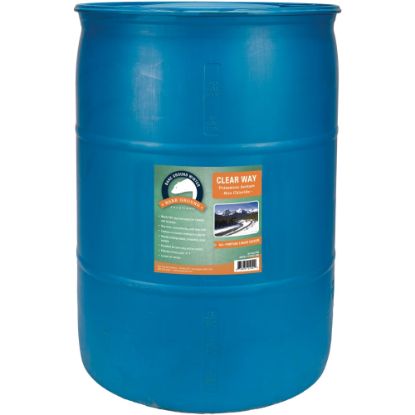 Picture of Bare Ground Clear Way Non-Chloride Potassium Acetate Liquid De-Icer, 30 Gallons