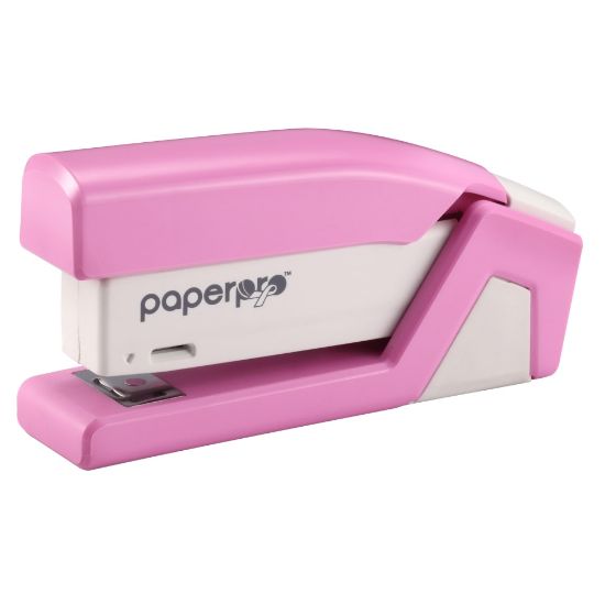 Picture of Bostitch InCourage Spring-Powered Antimicrobial Compact Stapler, 20-Sheets