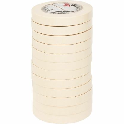 Picture of 3M Highland Masking Tape, Tan, 3/4in x 60 Yd., Pack Of 12