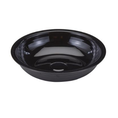 Picture of Cambro Camwear Round Ribbed Bowls, 6in, Black, Set Of 12 Bowls