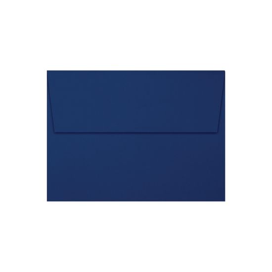 Picture of LUX Invitation Envelopes, A7, Peel & Stick Closure, Gold/Navy, Pack Of 50