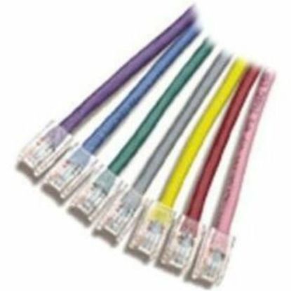 Picture of APC by Schneider Electric Cat5 Patch Cable - 50 ft Category 5 Network Cable - First End: 1 x RJ-45 Network - Male - Second End: 1 x RJ-45 Network - Male - Patch Cable - Gray