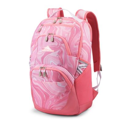 Picture of High Sierra Swoop Backpack With 17in Laptop Pocket, Pink