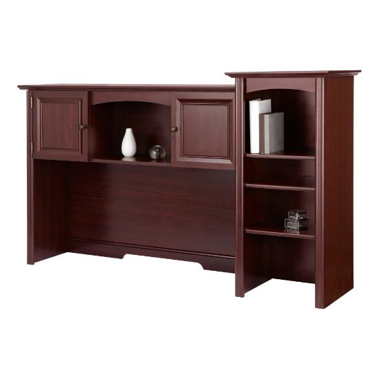 Picture of Realspace Broadstreet 65inW Hutch For U-Shaped Desk, Cherry