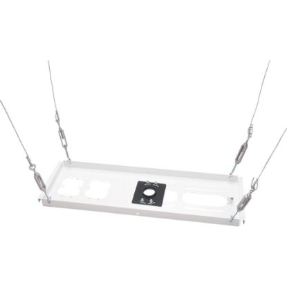 Picture of Chief Above Tile Suspended Ceiling Kit - For Projectors - White - 50lb