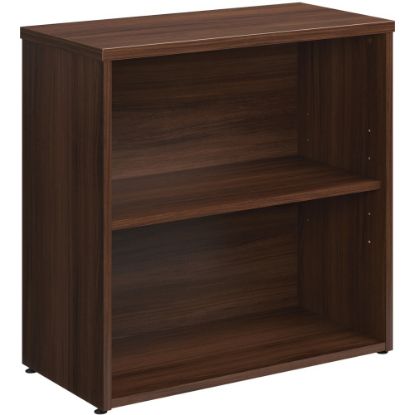 Picture of Sauder Affirm 30inH 2-Shelf Bookcase, Noble Elm