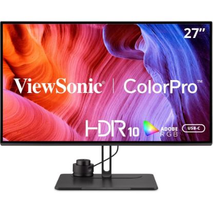 Picture of ViewSonic VP2786-4K 27in ColorPro 4K UHD IPS Monitor