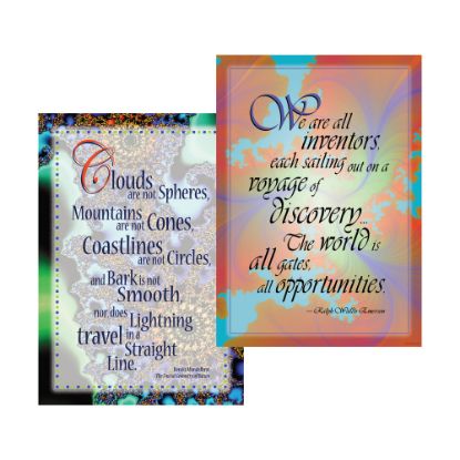 Picture of Barker Creek Poster Duet Set, Unlimited Possibilities, Pack Of 2