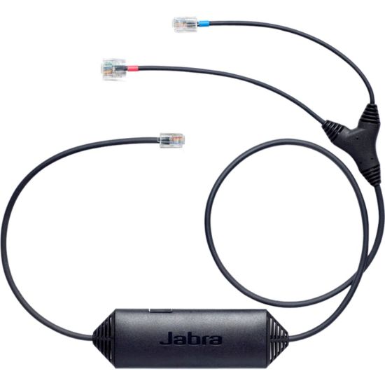 Picture of Jabra LINK - Electronic hook switch adapter for headset - for Avaya 1403, 1408, 1416, 9404, 9408, 9504, 9508