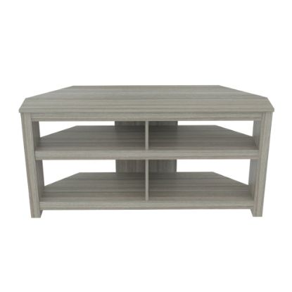 Picture of Inval Corner TV Stand For TVs Up To 60in, Smoke Oak