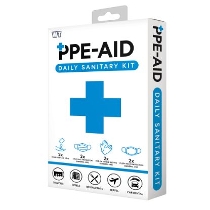 Picture of PPE-Aid Kit Daily Sanitary Kit