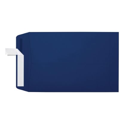 Picture of LUX #6 1/2 Open-End Envelopes, Gummed Seal, Navy, Pack Of 250