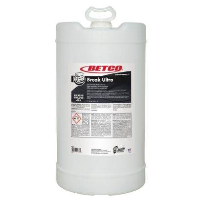 Picture of Betco Symplicity Break Ultra Alkaline Booster, 15 Gallon Bottle, Clear