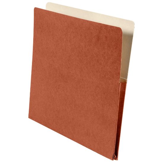 Picture of SKILCRAFT Accordion-Style Pocket Folder, 7/8in Expansion, Letter Size (AbilityOne 7530-00-285-2915), 30% Recycled