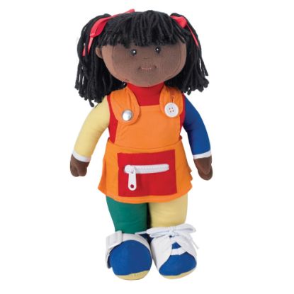 Picture of Childrens Factory Learn-To-Dress Doll, FPH858