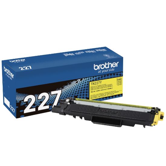 Picture of Brother TN-227 Yellow High Yield Toner Cartridge, TN-227Y