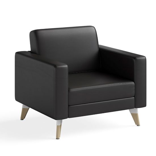 Picture of Safco Resi Lounge Chair, Black