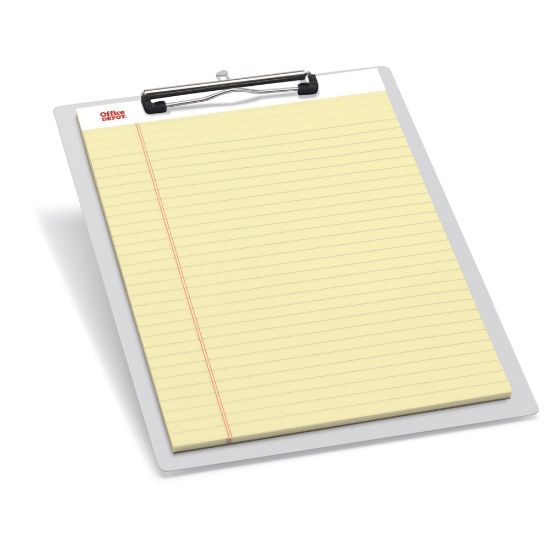 Picture of Office Depot Brand Aluminum Clipboard, 9in x 12-1/2in, Silver