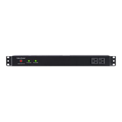 Picture of CyberPower Rackbar Surge Protection RKBS15S2F12R - Surge protector (rack-mountable) - AC 120 V - output connectors: 14