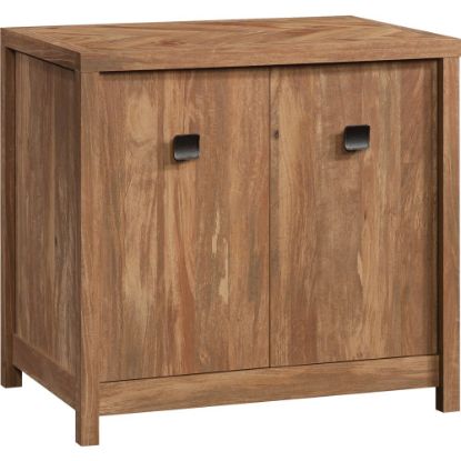 Picture of Sauder Cannery Bridge Utility Cabinet With 2 Doors, 29-3/4inH x 31-3/4inW x 22inD, Sindoori Mango