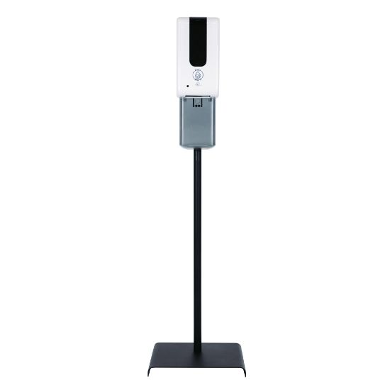 Picture of Hotel Emporium Automatic Hand Sanitizer Stand Dispenser, Gray