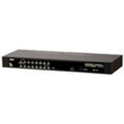 Picture of Aten CS1316KIT KVM Switch - 16 x 1 - 16 x SPHD-15 Keyboard/Mouse/Video - 1U - Rack-mountable