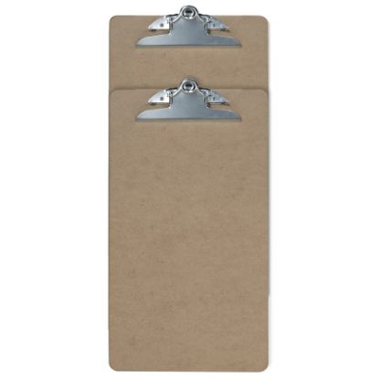 Picture of Office Depot Brand Legal Size Wood Clipboards, 9in x 15-1/2in, 100% Recycled Wood, Pack Of 2 Clipboards